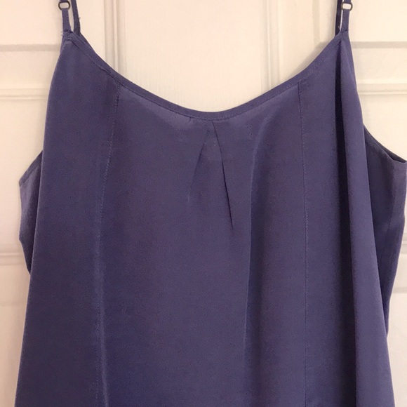 EUC: MADEWELL X BROADWAY & BROOME Silk Cami Tank - Picture 4 of 5